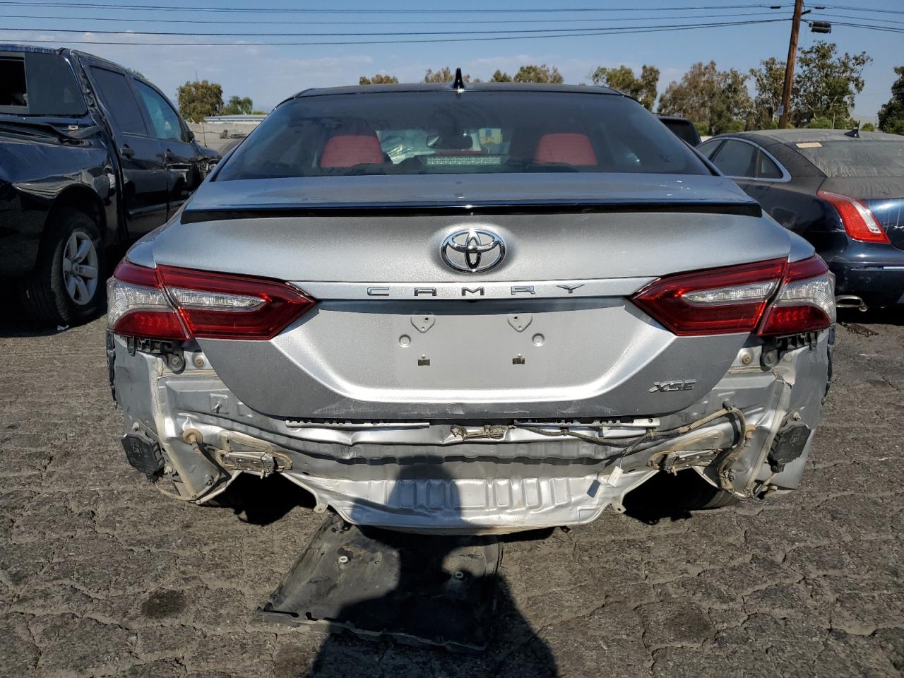 2018 Toyota Camry Xse VIN: 4T1BZ1HK5JU019823 Lot: 70336444