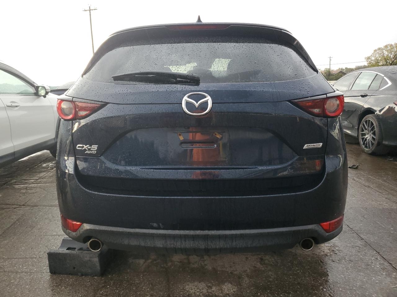 2019 Mazda Cx-5 Touring VIN: JM3KFBCM2K0517537 Lot: 73056224