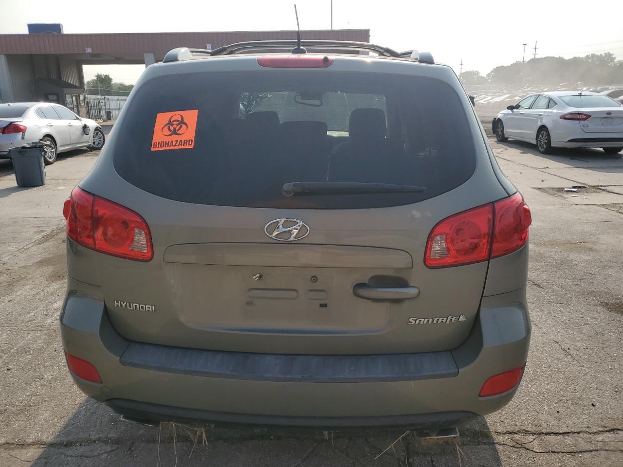 2007 Hyundai Santa Fe Se VIN: 5NMSH13E67H077335 Lot: 70749084