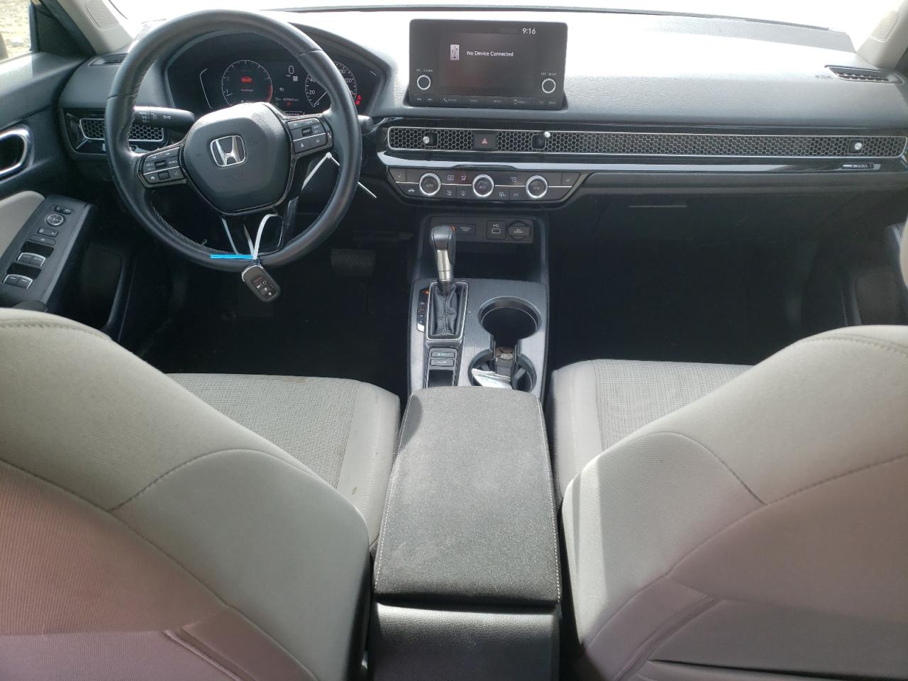 JHMFE1F79NX005636 2022 Honda Civic Ex