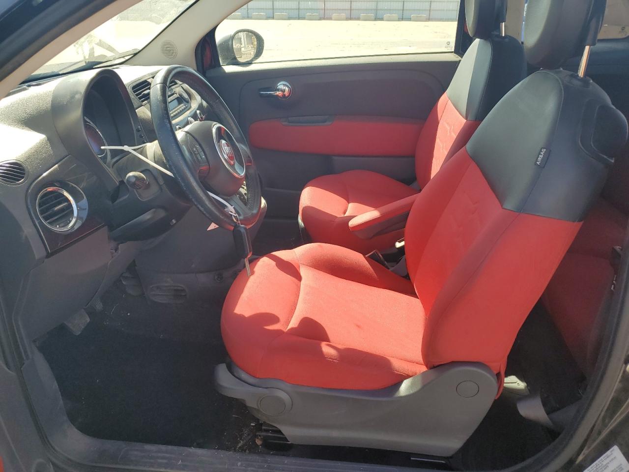 3C3CFFAR5CT269747 2012 Fiat 500 Pop