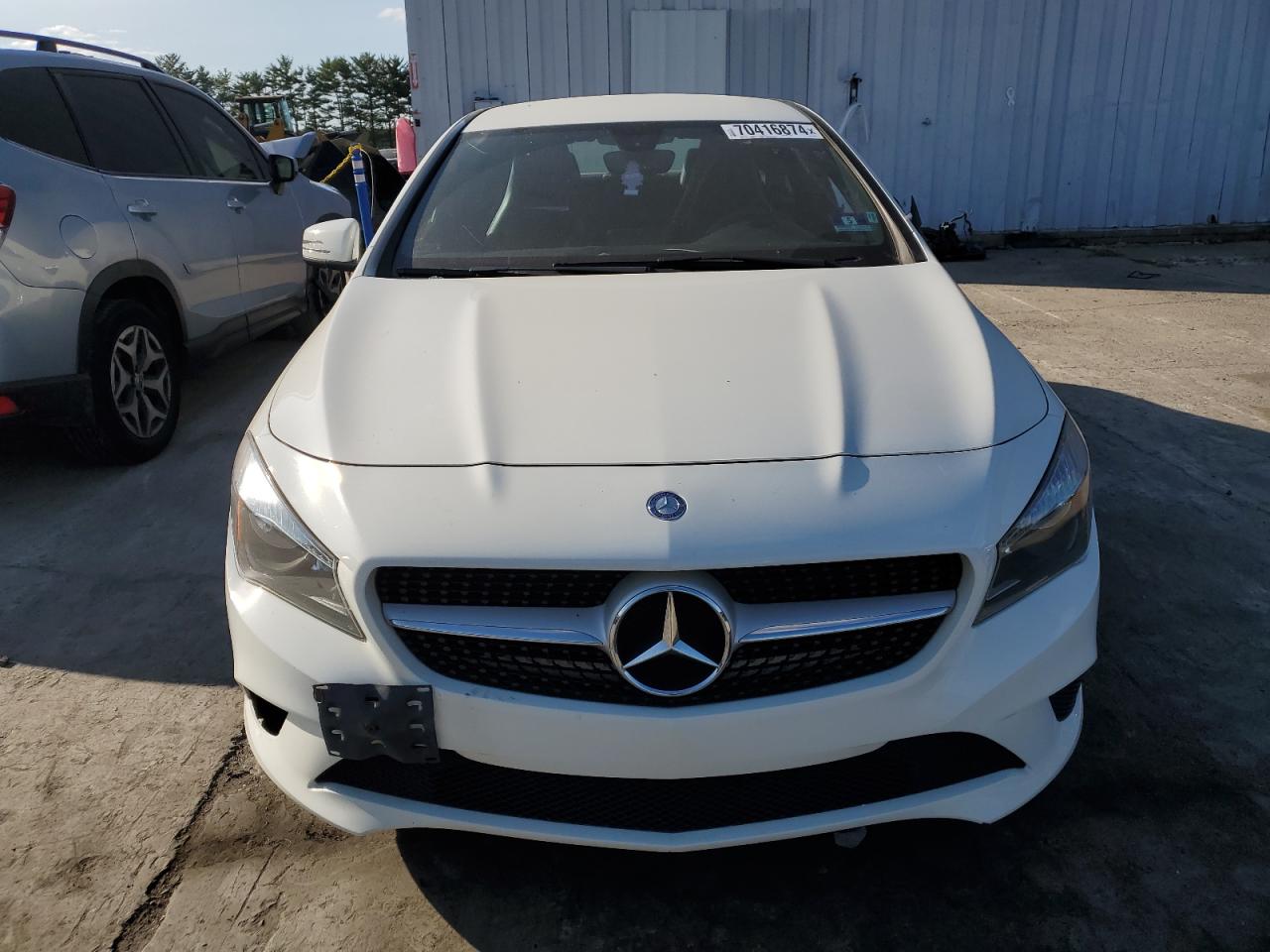 VIN WDDSJ4GB3EN102185 2014 MERCEDES-BENZ CLA-CLASS no.5