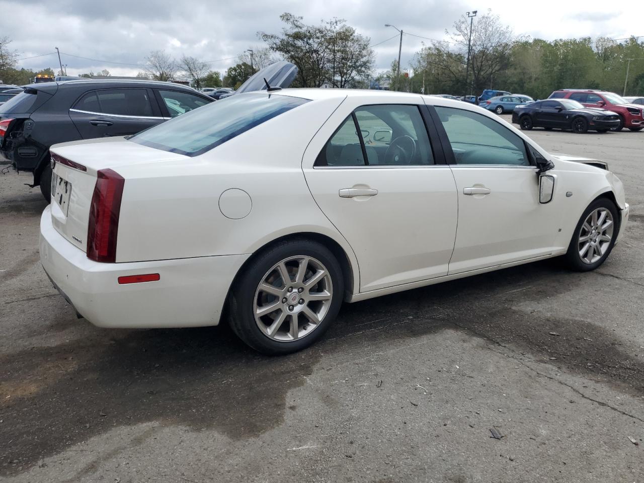 2007 Cadillac Sts VIN: 1G6DC67A170194125 Lot: 72928914