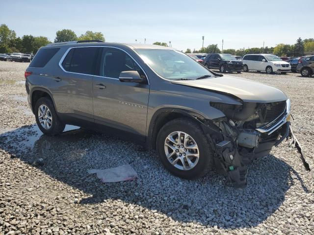  CHEVROLET TRAVERSE 2018 Золотой