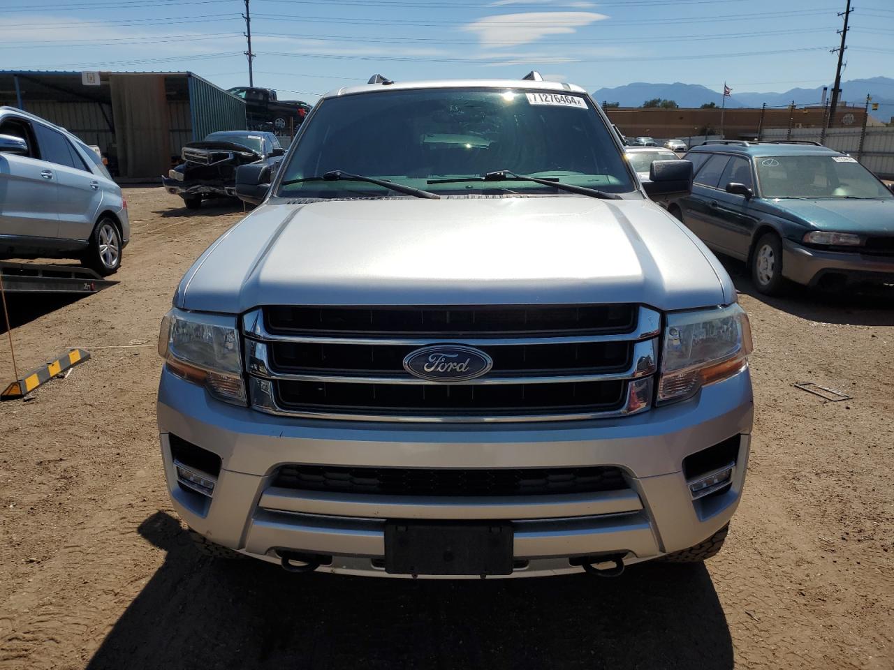 2015 Ford Expedition El Xlt VIN: 1FMJK1JT4FEF35420 Lot: 71276464