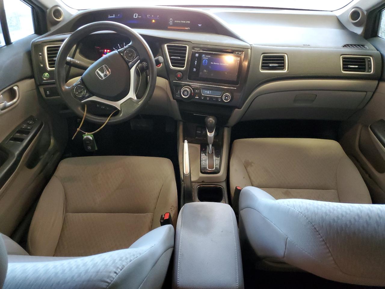 19XFB2F8XFE112298 2015 Honda Civic Ex 19XFB2F8XFE112298 2015 Honda Civic Ex