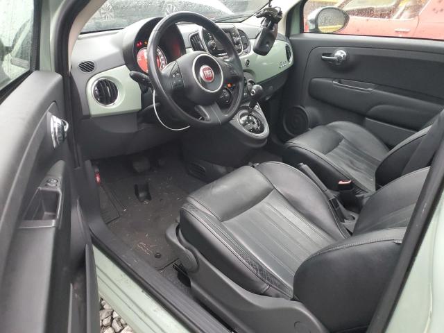 Hatchbacks FIAT 500 2017 Green