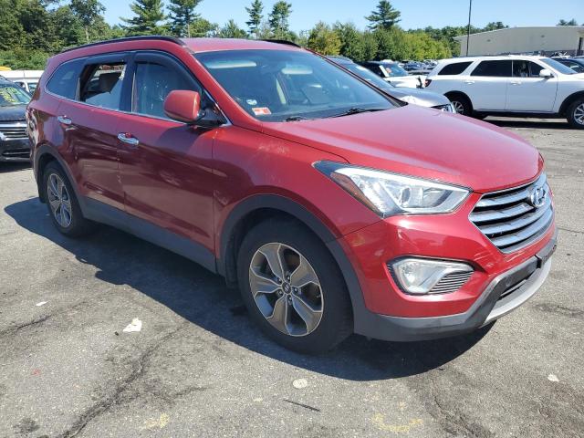 Parquets HYUNDAI SANTA FE 2015 Red