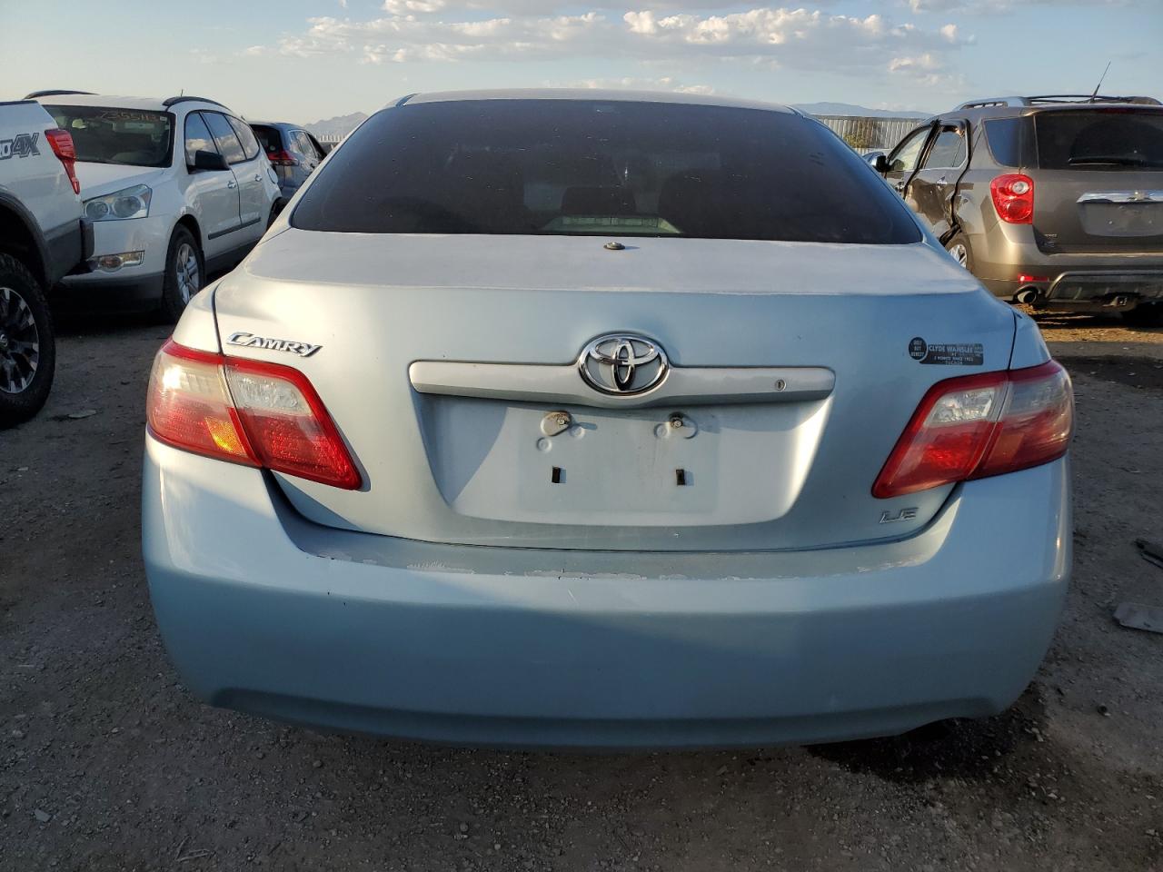 4T1BE46K17U596986 2007 Toyota Camry Ce