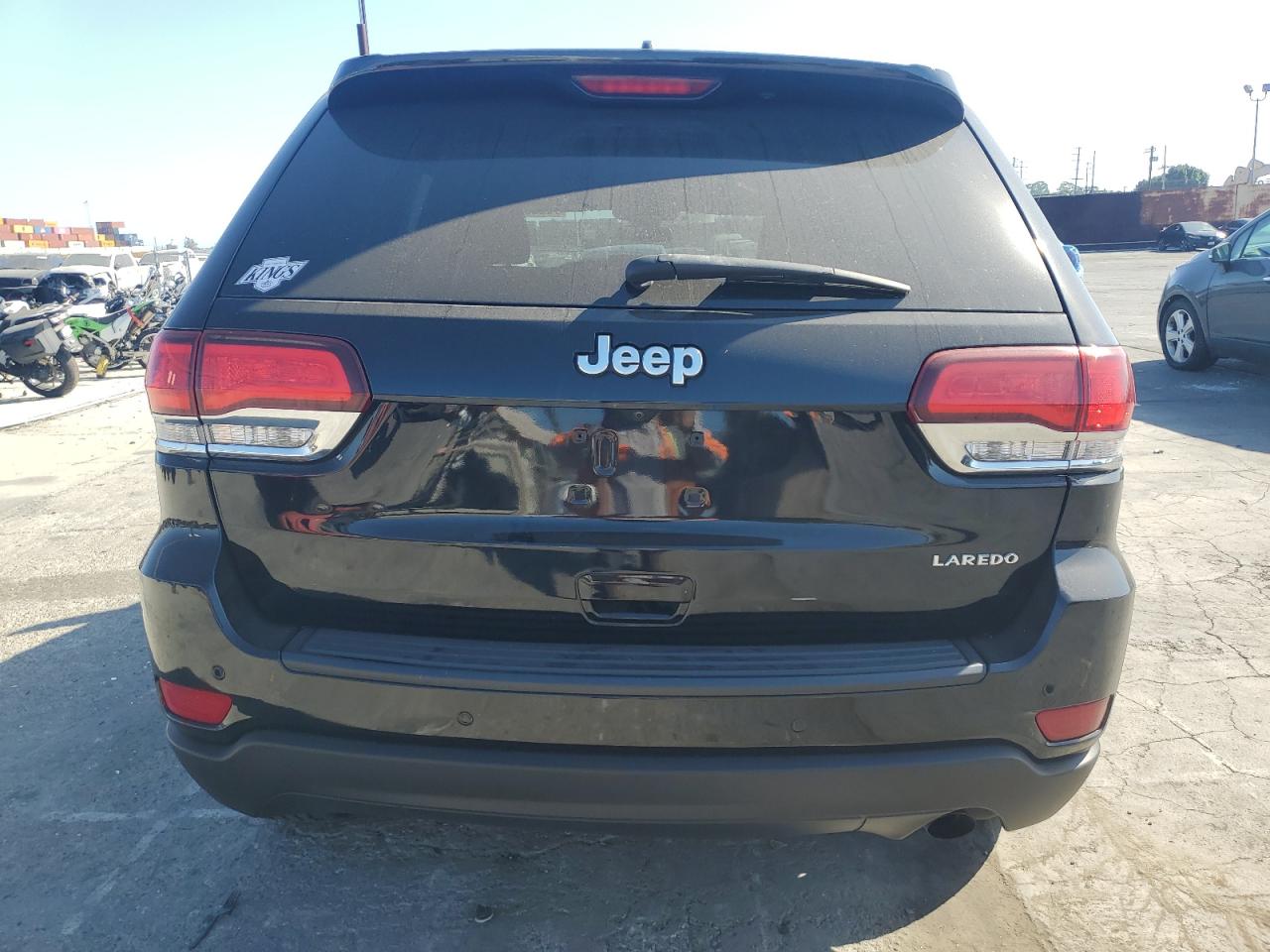 1C4RJEAG7LC245345 2020 Jeep Grand Cherokee Laredo