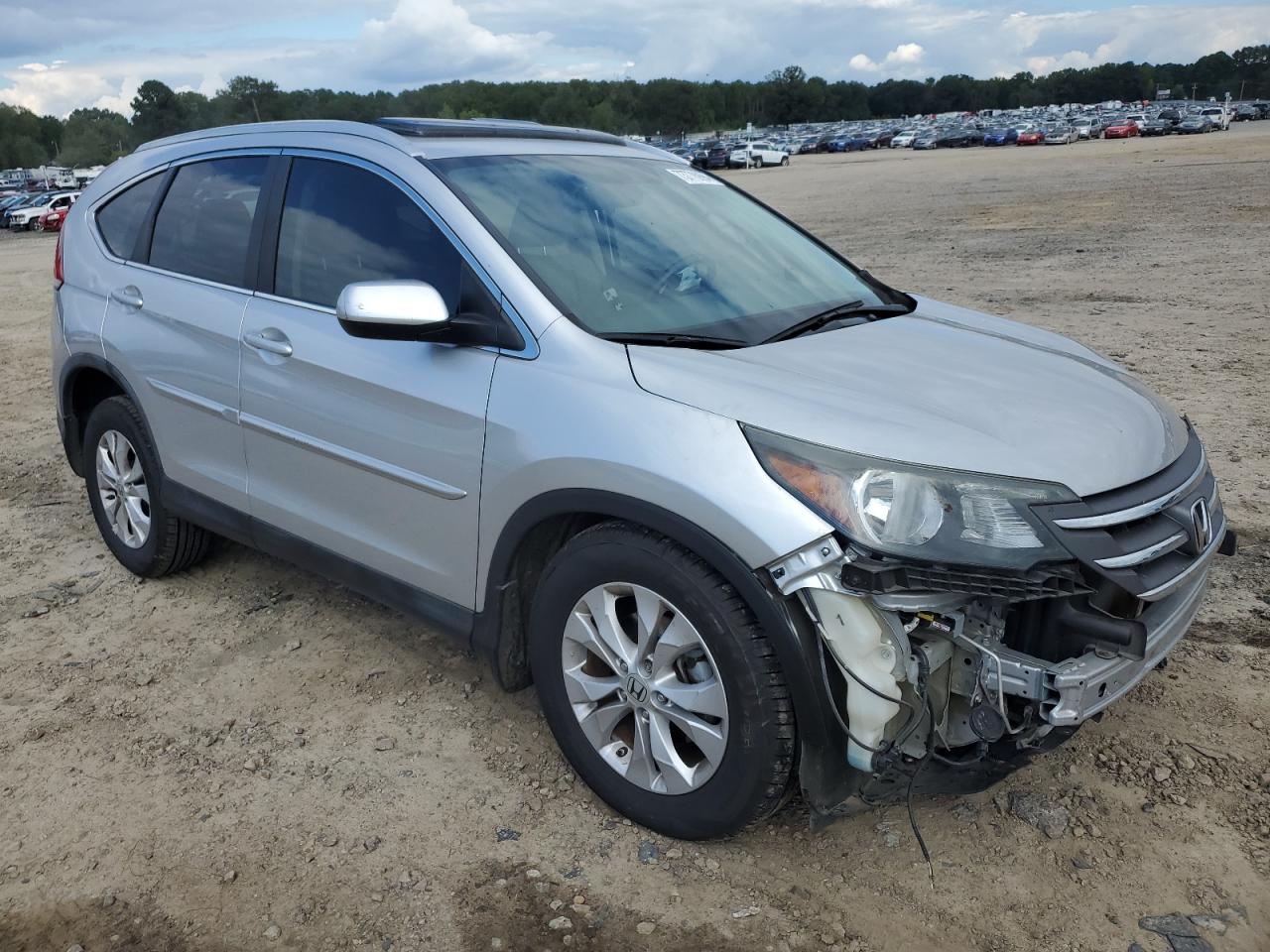 2HKRM3H75DH501277 2013 Honda Cr-V Exl