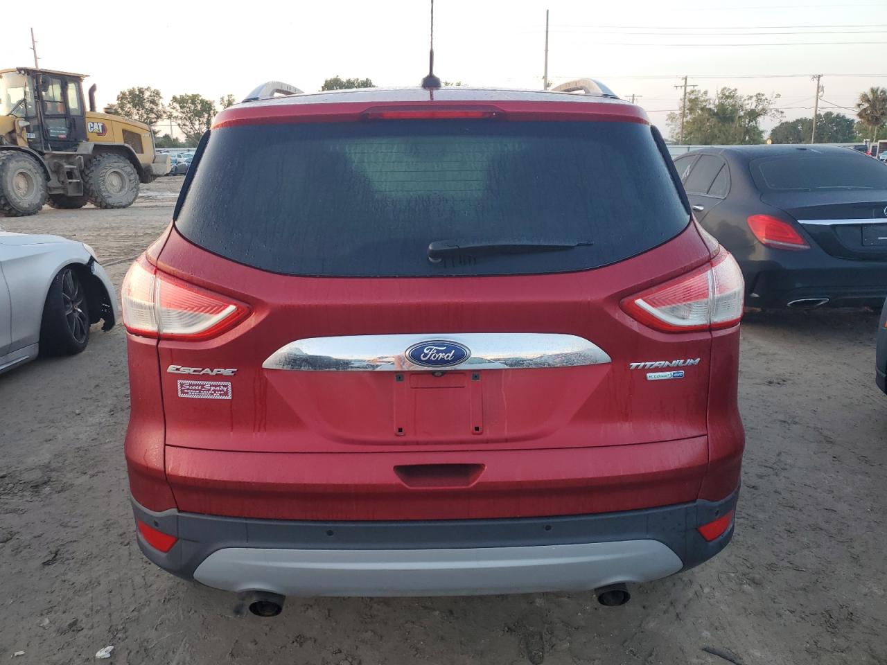 2014 Ford Escape Titanium VIN: 1FMCU9J92EUA51787 Lot: 73829114