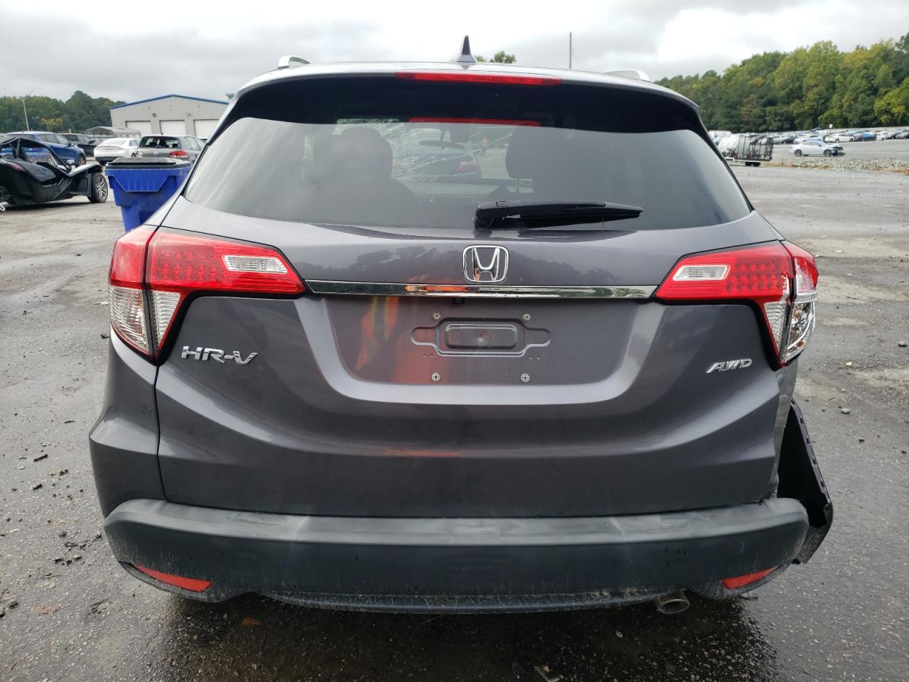 2022 Honda Hr-V Ex VIN: 3CZRU6H53NM750862 Lot: 71835994