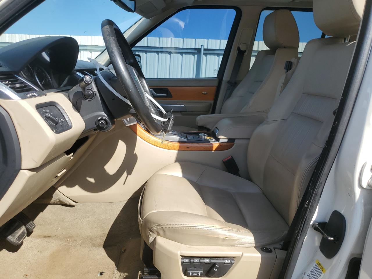 2009 Land Rover Range Rover Sport Hse VIN: SALSK25459A208966 Lot: 70044934