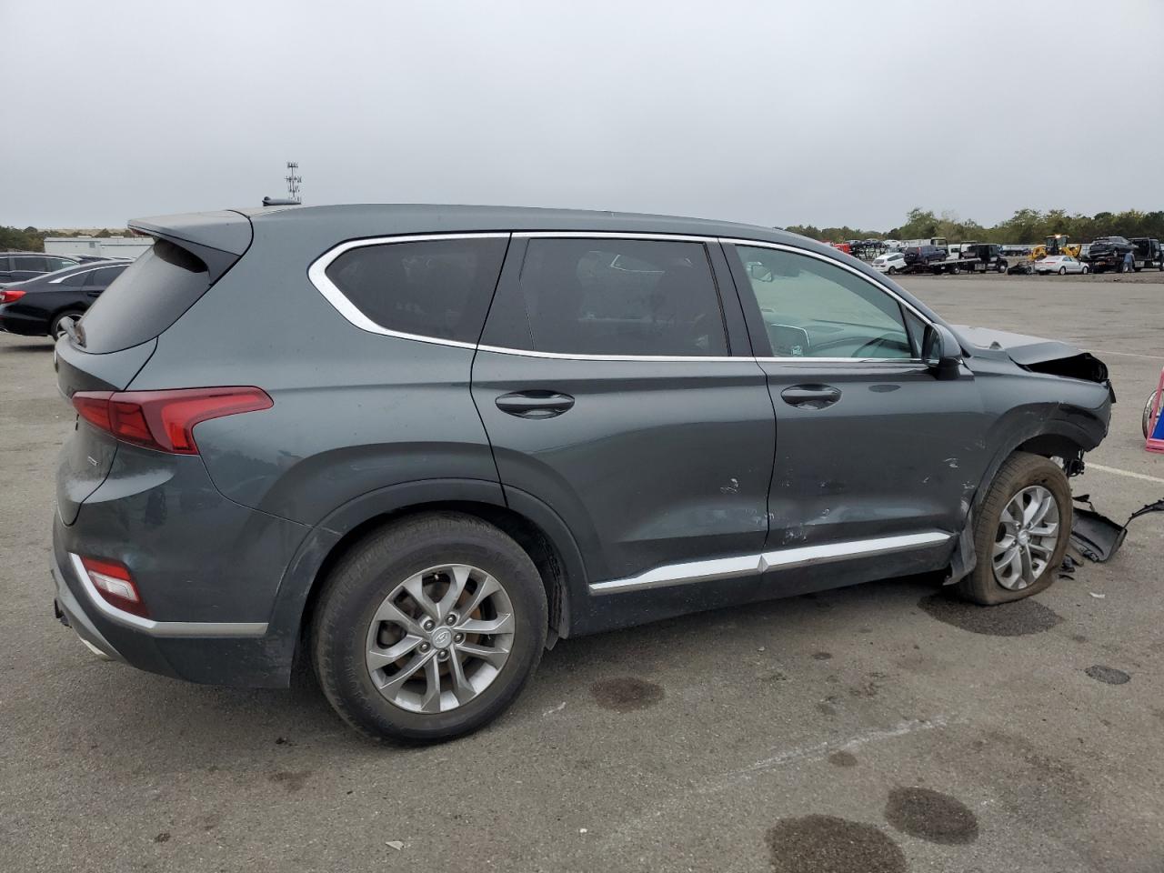 5NMS2CAD7KH126395 2019 Hyundai Santa Fe Se