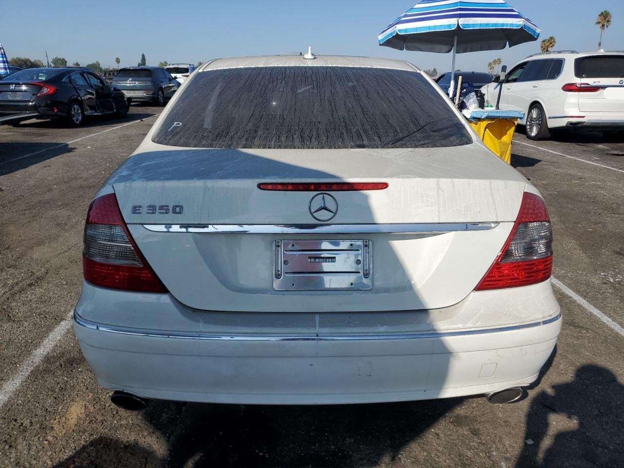 2008 Mercedes-Benz E 350 VIN: WDBUF56X78B316303 Lot: 72275064