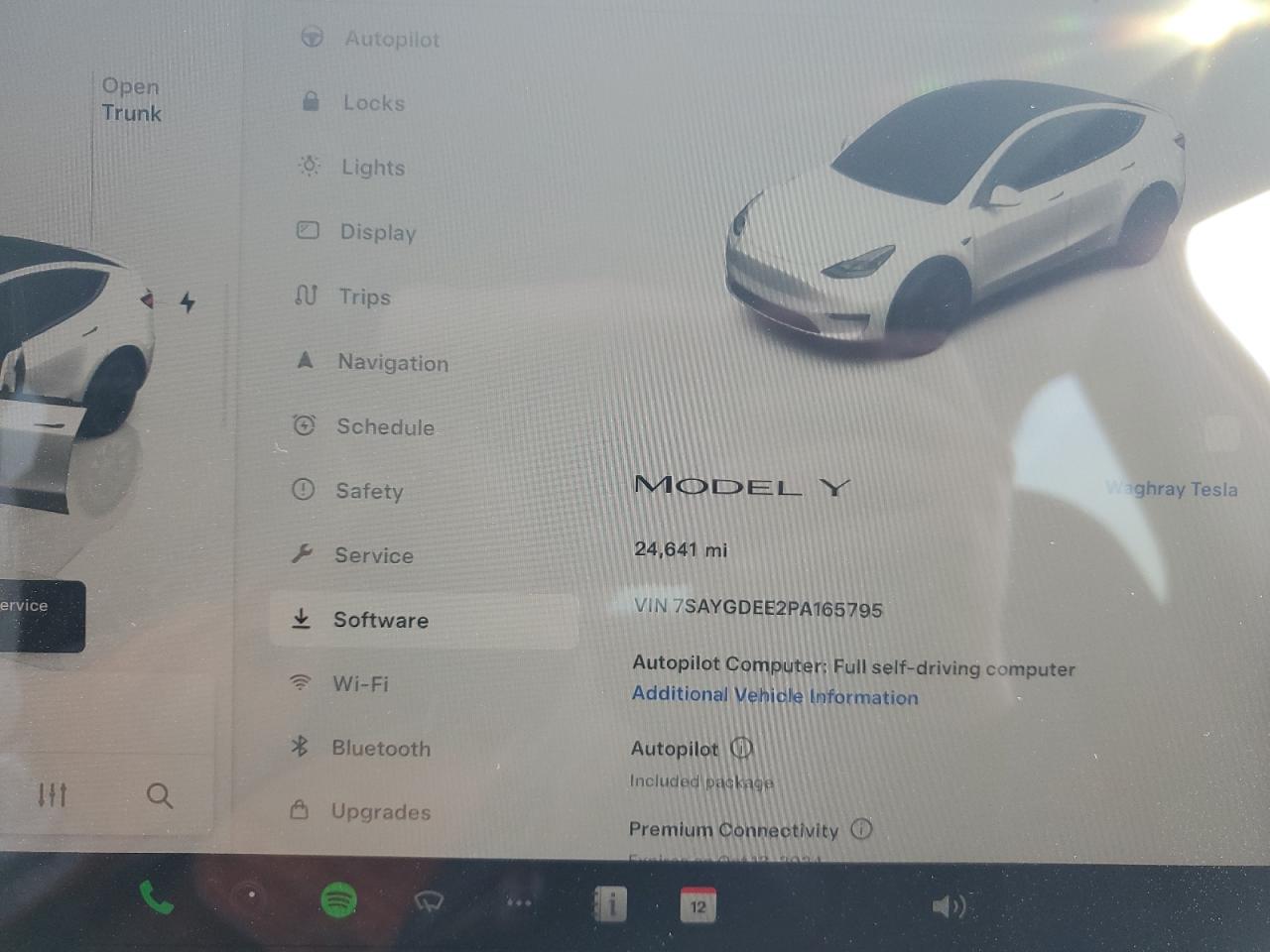 7SAYGDEE2PA165795 2023 Tesla Model Y