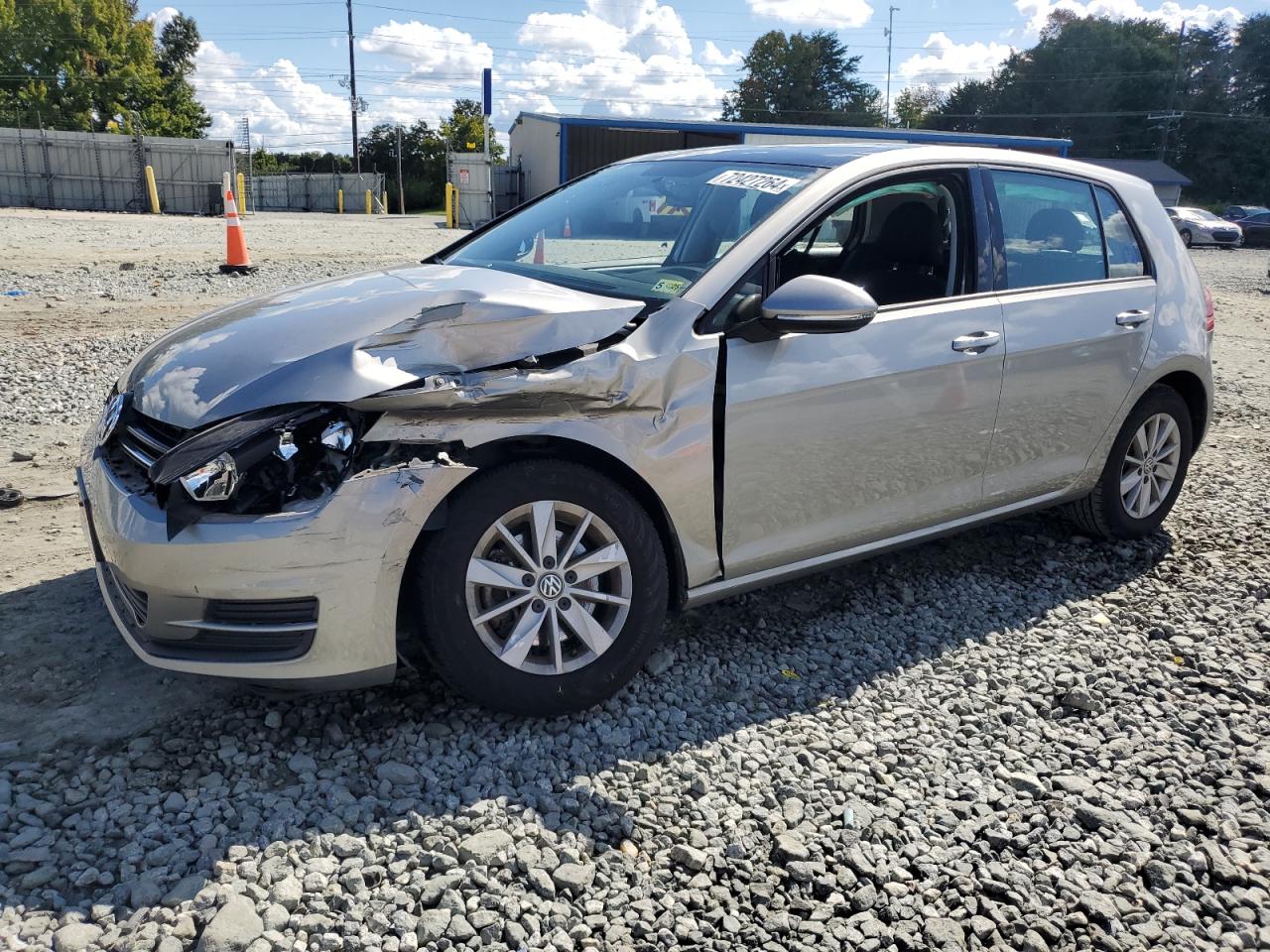 3VW217AU0GM060204 2016 VOLKSWAGEN GOLF - Image 1