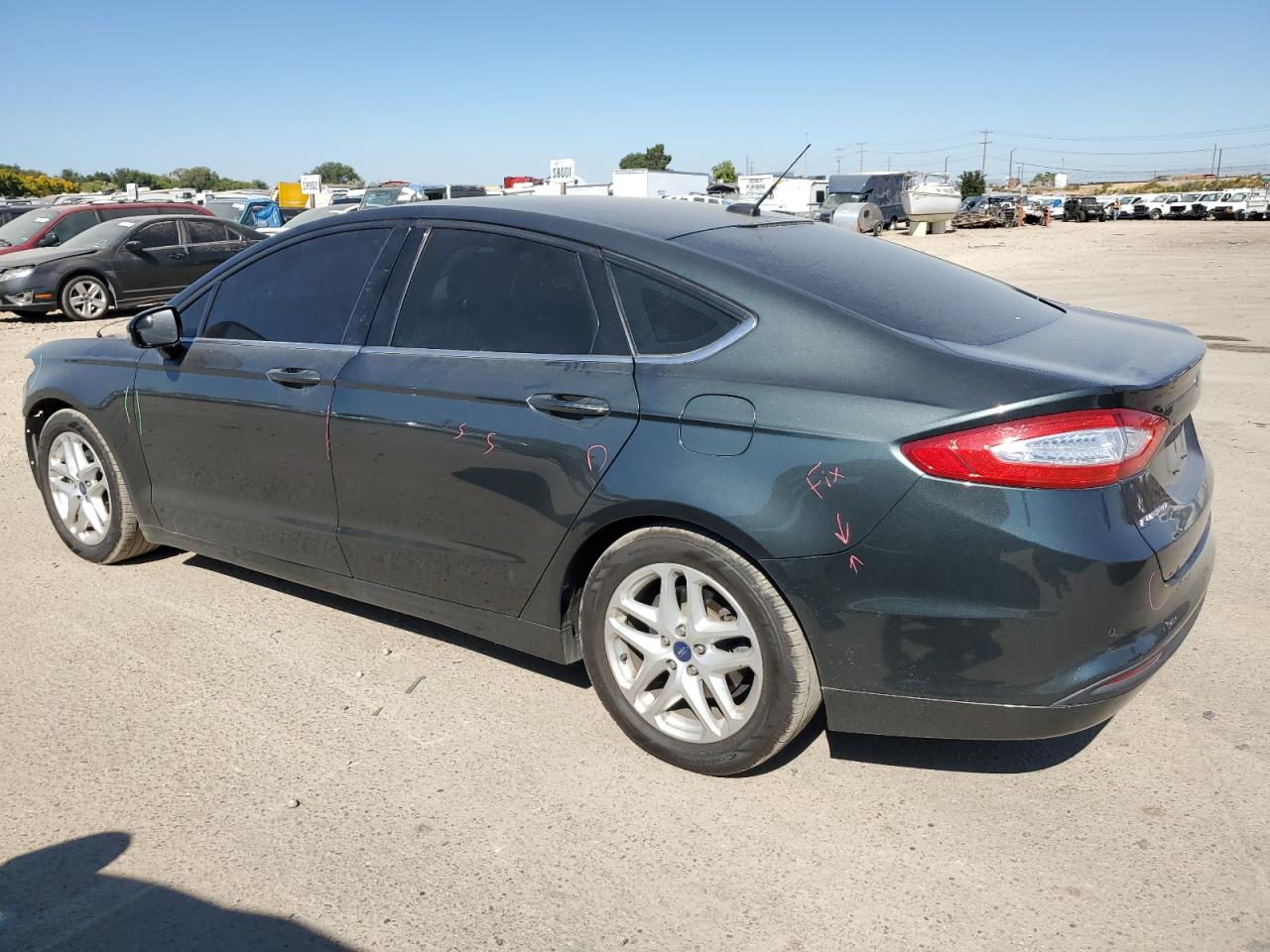 VIN 3FA6P0H79GR133685 2016 FORD FUSION no.2