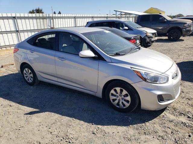  HYUNDAI ACCENT 2016 Srebrny