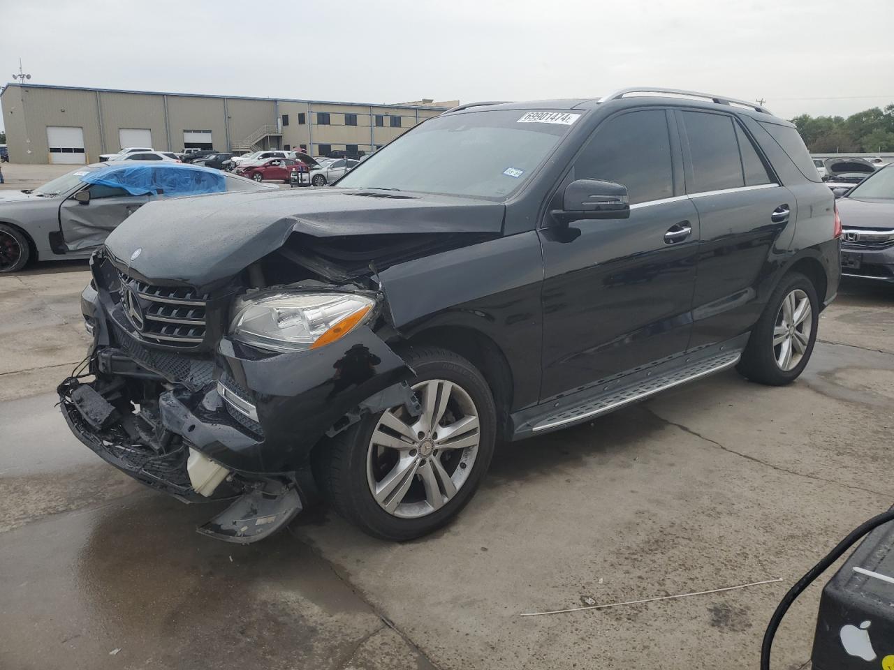 2014 MERCEDES-BENZ M-CLASS