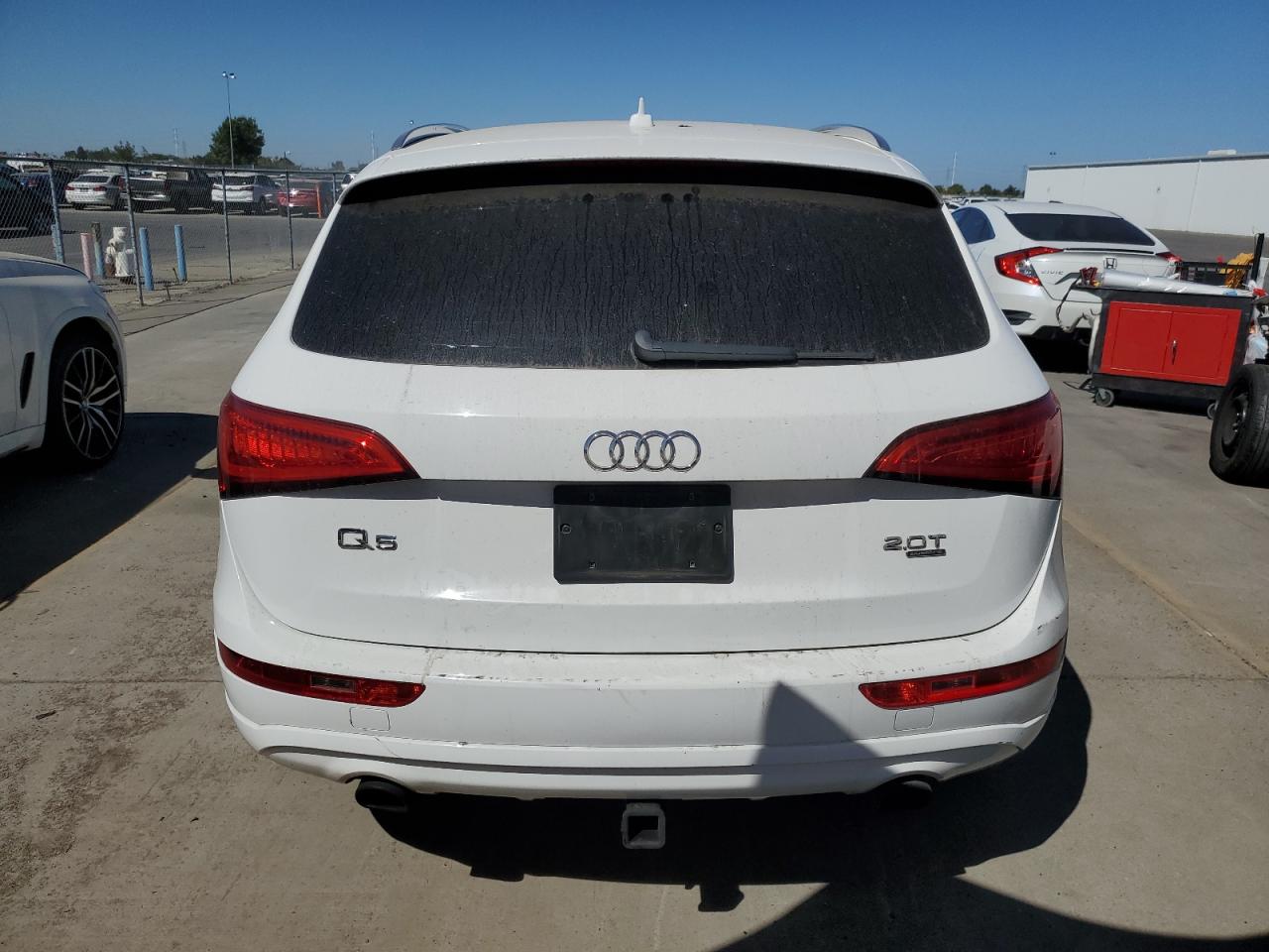 WA1CFAFP6DA033715 2013 Audi Q5 Premium