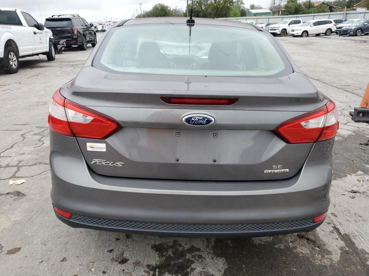 2012 Ford Focus Se VIN: 1FAHP3F28CL407923 Lot: 73479944