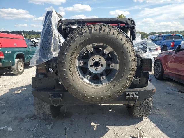  JEEP WRANGLER 2012 Black