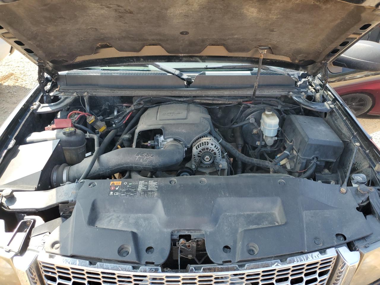 3GTP2VE35BG274284 2011 GMC Sierra K1500 Sle