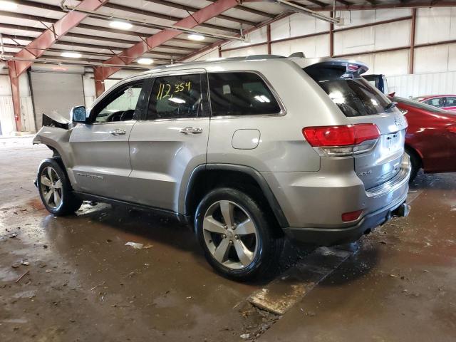  JEEP GRAND CHER 2014 Srebrny