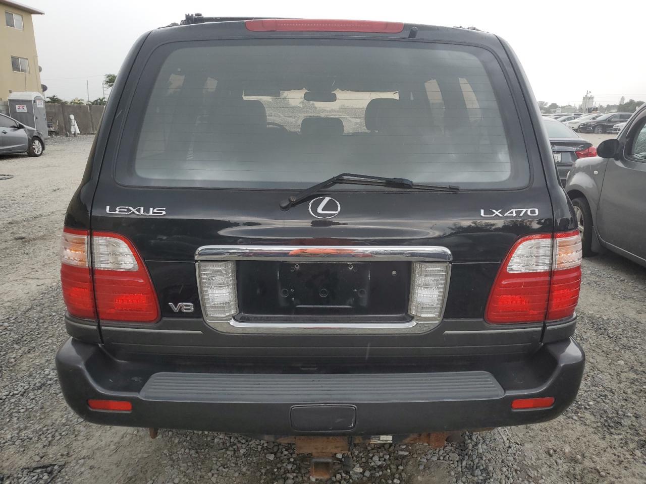 JTJHT00W733534319 2003 Lexus Lx 470