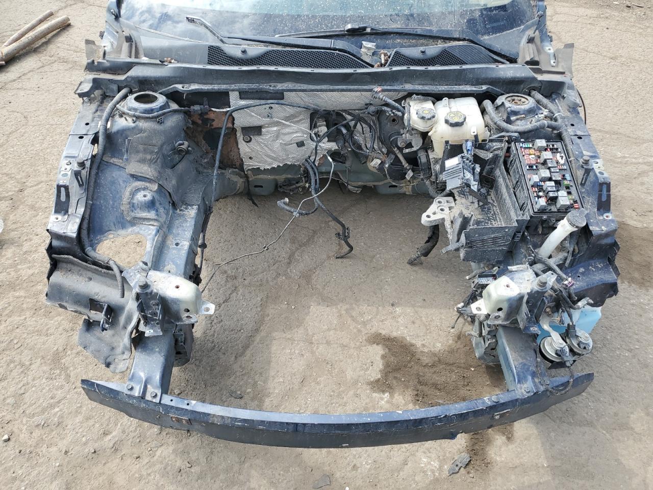 2G1125S3XF9173289 2015 Chevrolet Impala Lt