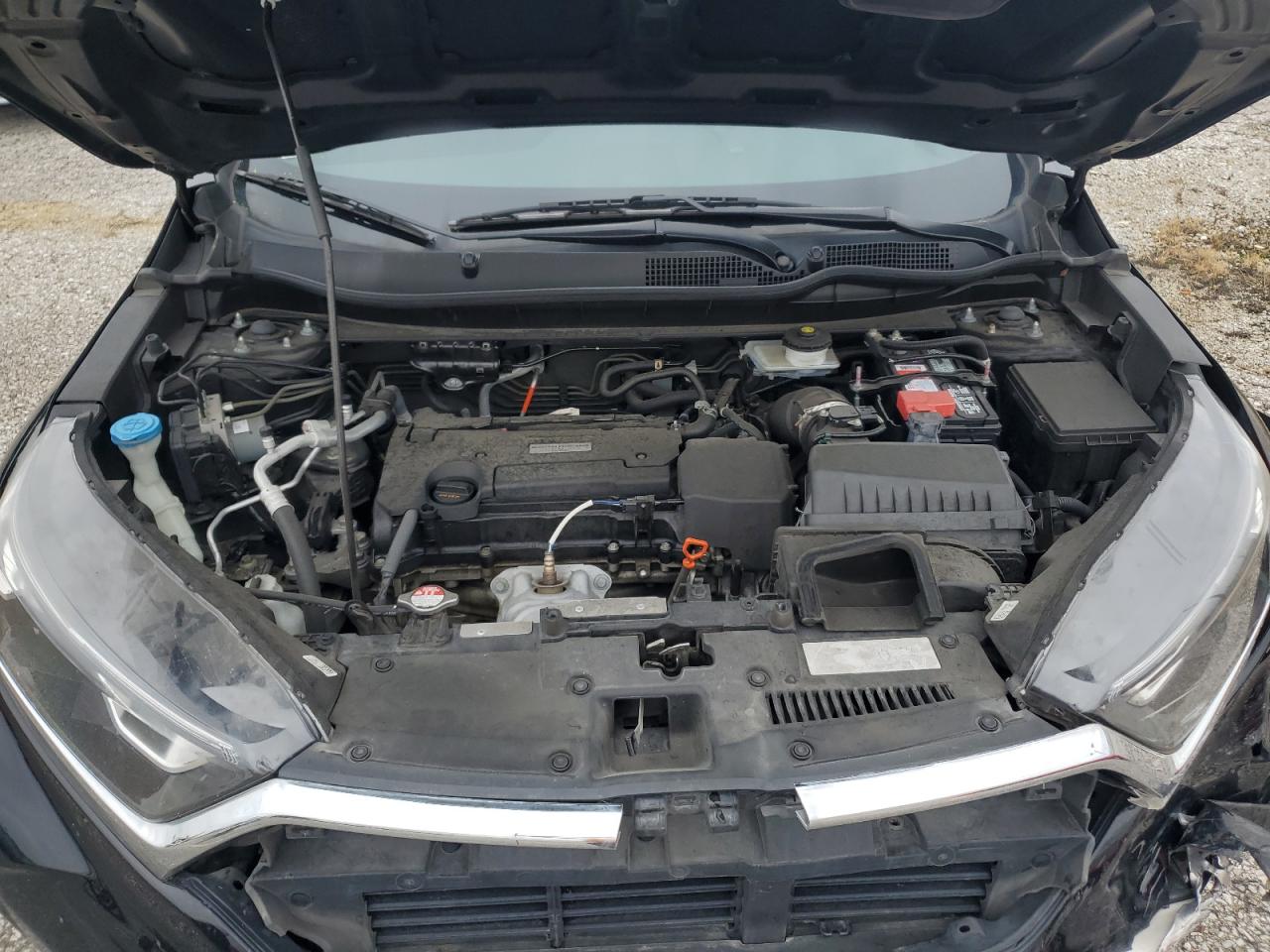 2HKRW6H30KH224317 2019 Honda Cr-V Lx