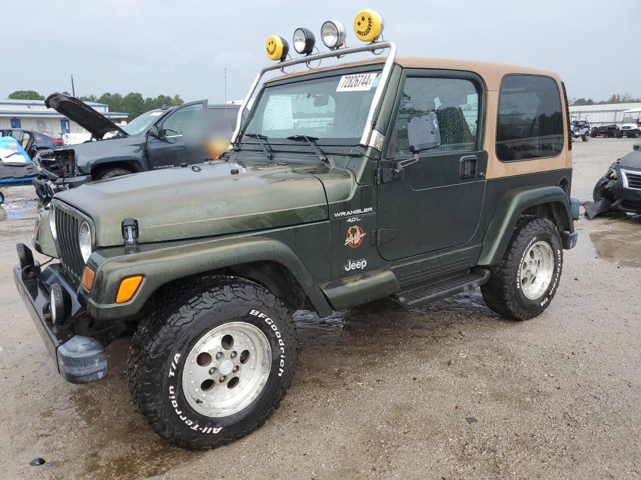 1J4FY49SXVP453369 1997 Jeep Wrangler / Tj Sahara