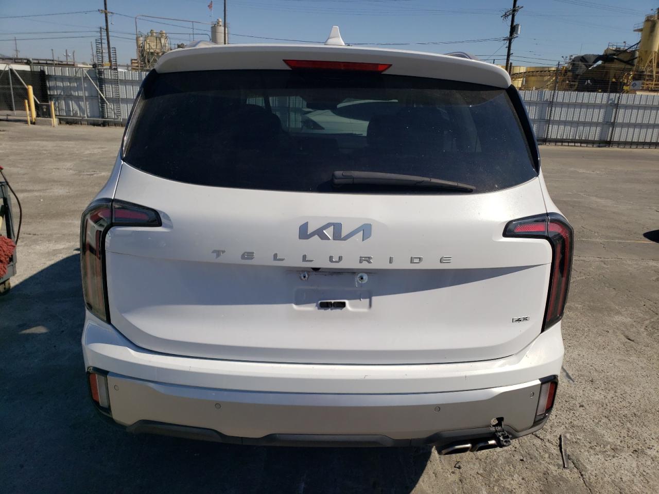 2023 Kia Telluride Ex VIN: 5XYP3DGC6PG383721 Lot: 70038174