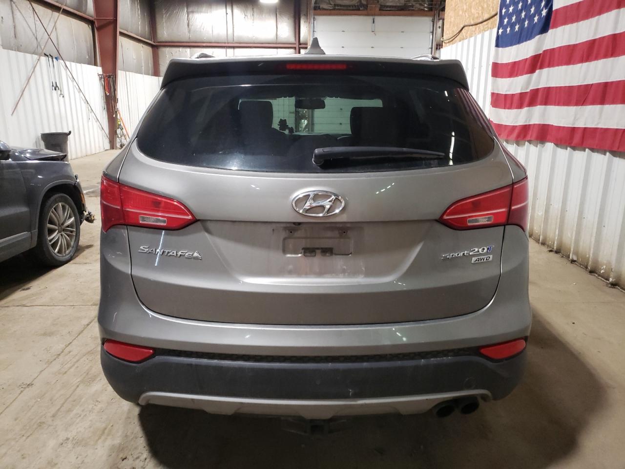 2013 Hyundai Santa Fe Sport VIN: 5XYZUDLA5DG033485 Lot: 72215184