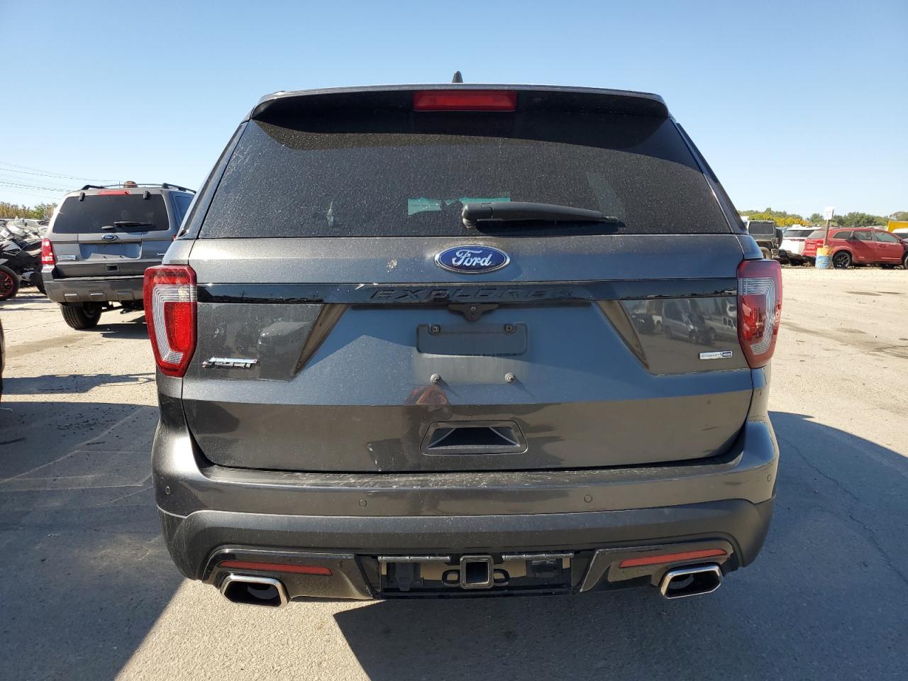 2016 Ford Explorer Sport VIN: 1FM5K8GT2GGB72543 Lot: 72181494