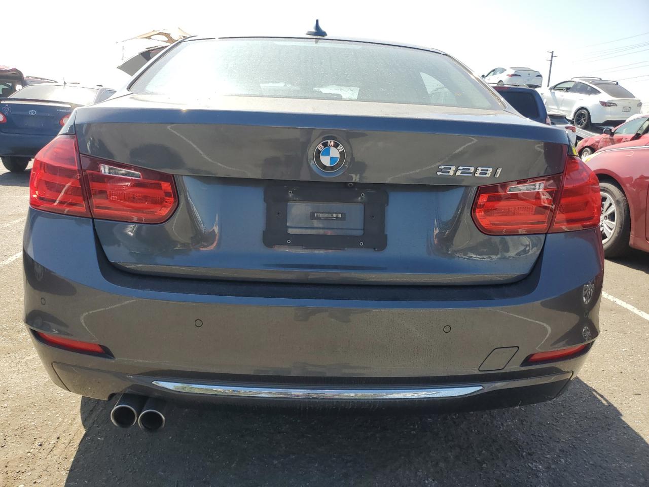 2015 BMW 328 I Sulev VIN: WBA3C1C55FK122882 Lot: 73000284