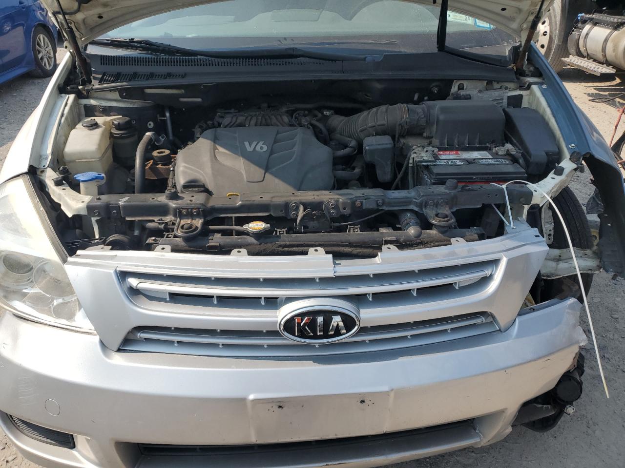 KNDMG4C7XB6404159 2011 Kia Sedona Lx