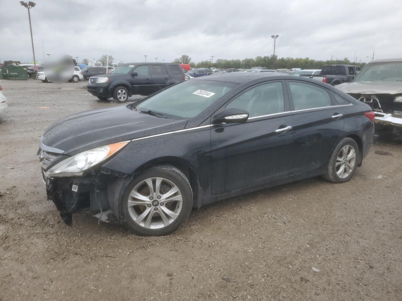 2013 Hyundai Sonata Se VIN: 5NPEC4AC4DH653257 Lot: 72633244