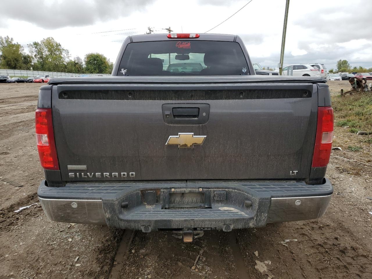 2011 Chevrolet Silverado K1500 Lt VIN: 1GCPKSE37BF173909 Lot: 72964014