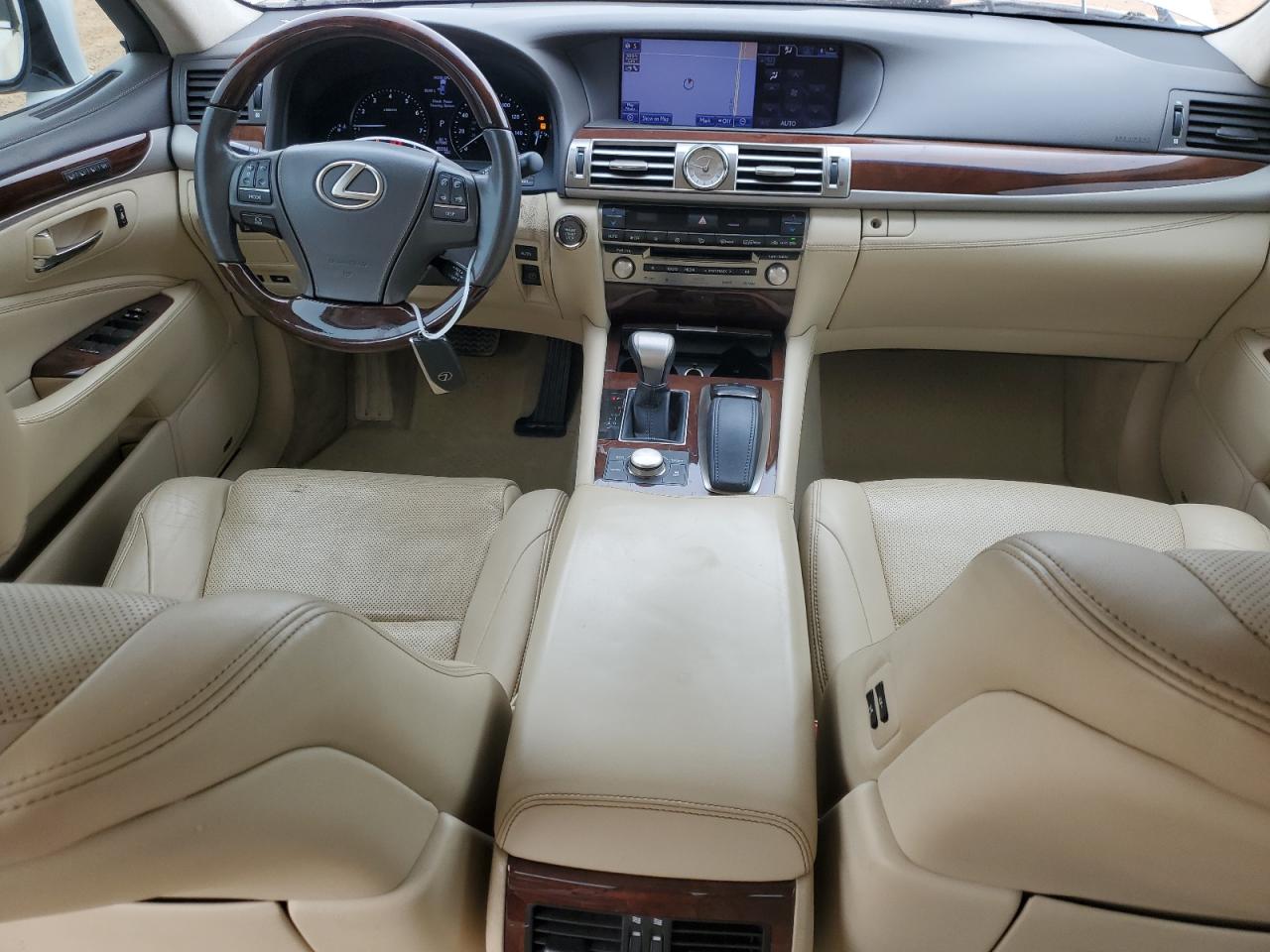 JTHGL5EF1D5047402 2013 Lexus Ls 460L