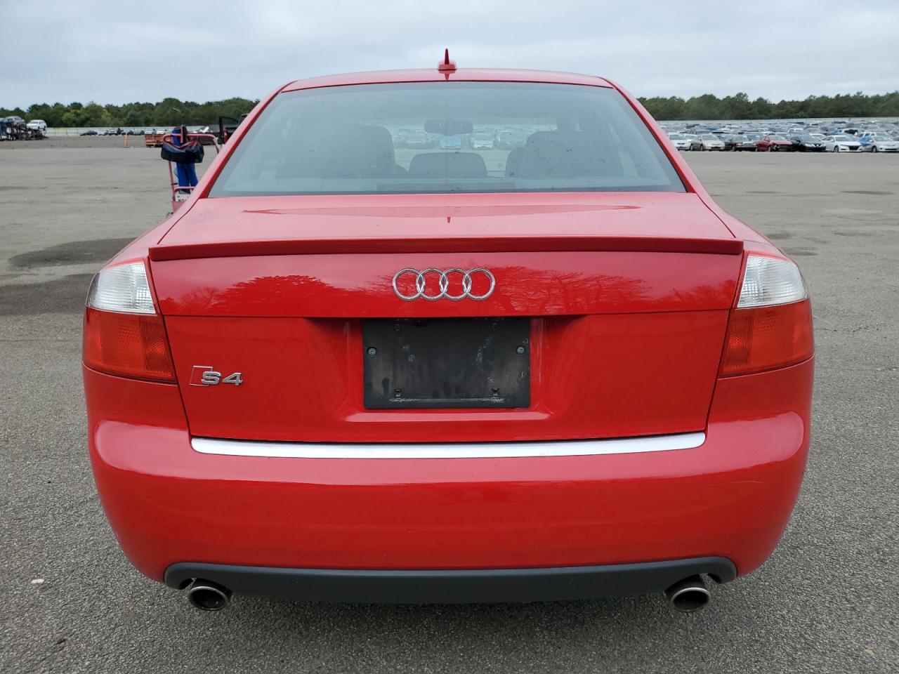 2005 Audi S4 VIN: WAUPL68E05A061792 Lot: 71250034