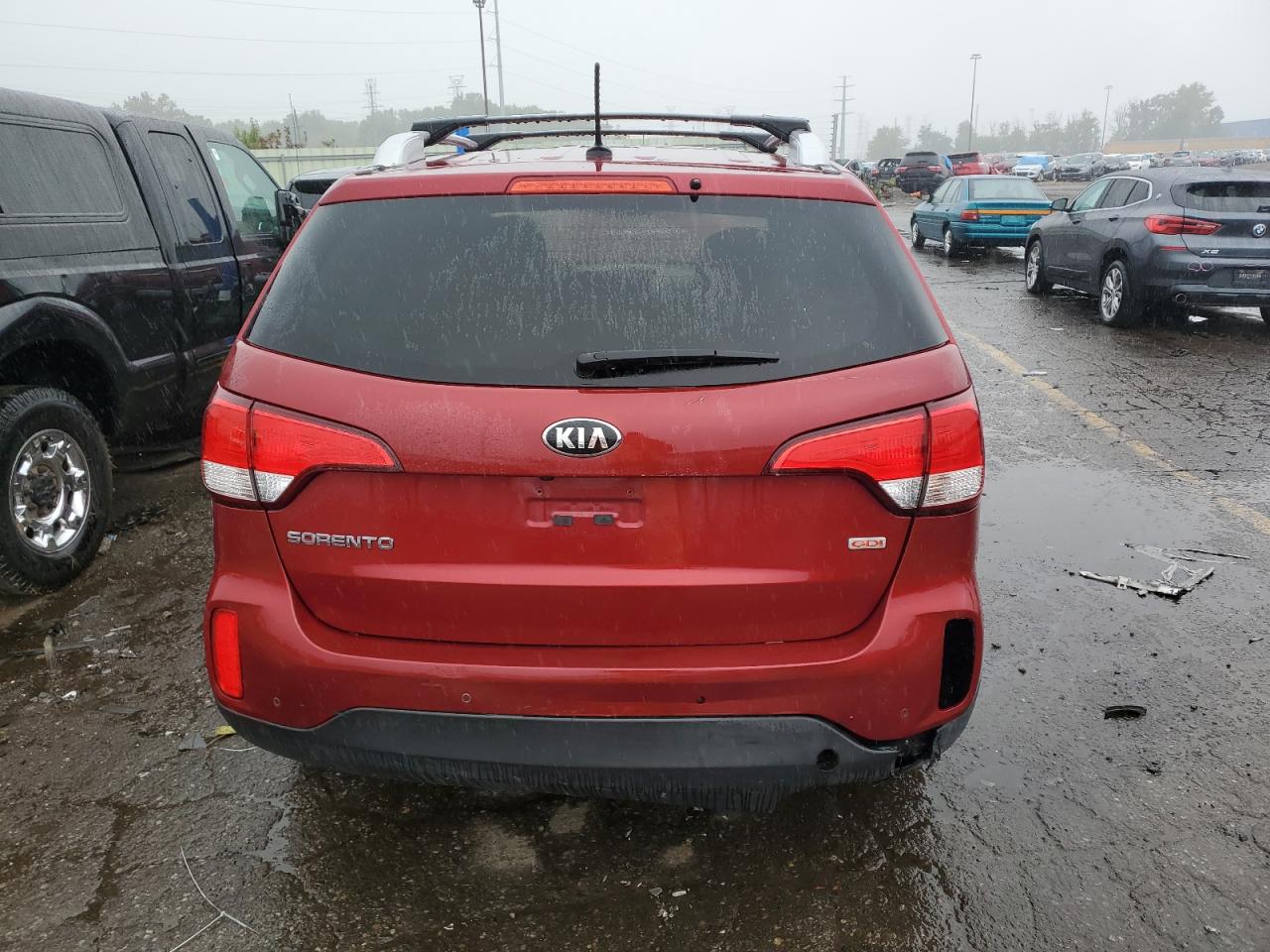 2014 Kia Sorento Lx VIN: 5XYKT4A73EG537224 Lot: 72846194