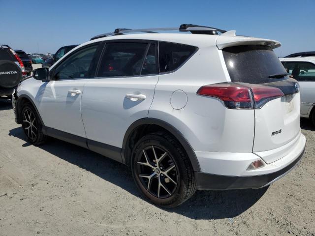  TOYOTA RAV4 2016 Білий