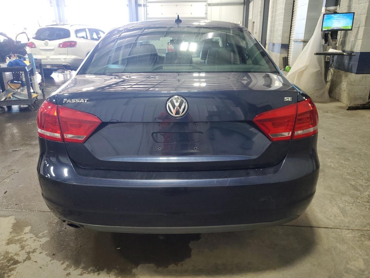 1VWBP7A39CC088763 2012 Volkswagen Passat Se