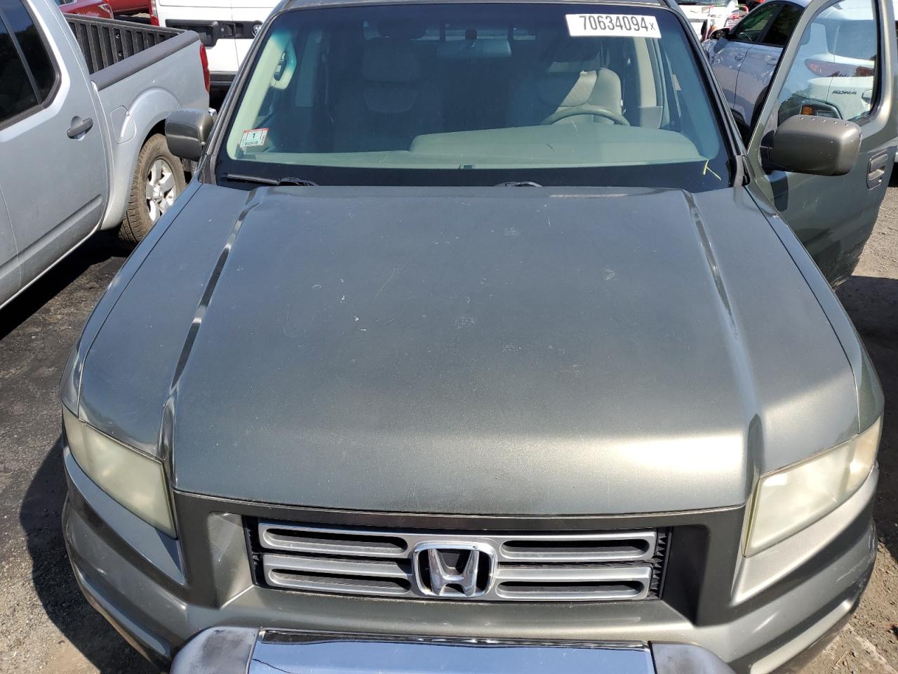 2006 Honda Ridgeline Rts VIN: 2HJYK16426H551253 Lot: 70634094