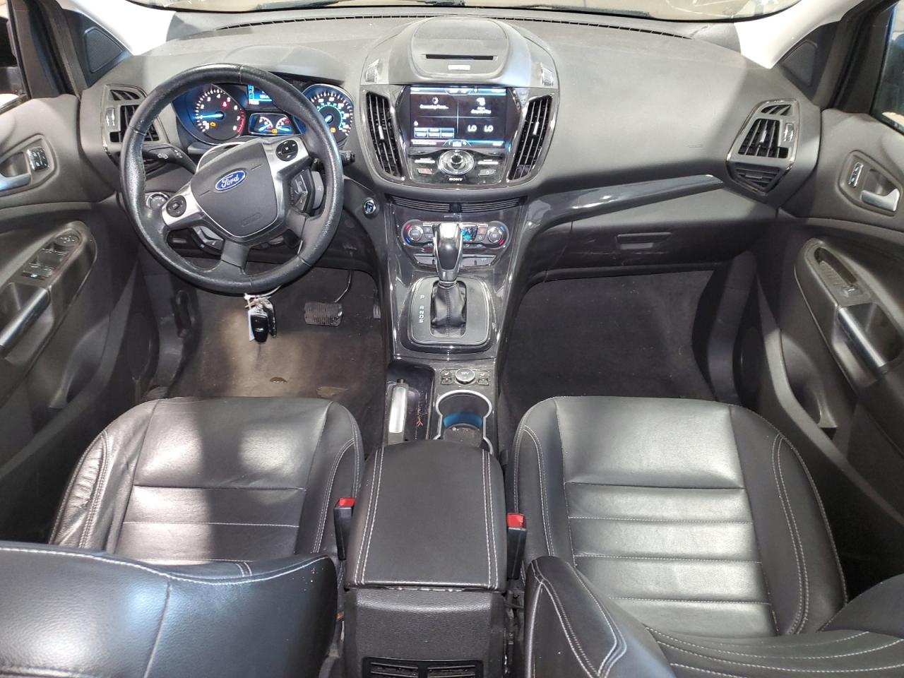 2014 Ford Escape Titanium VIN: 1FMCU9J95EUD13575 Lot: 71043434