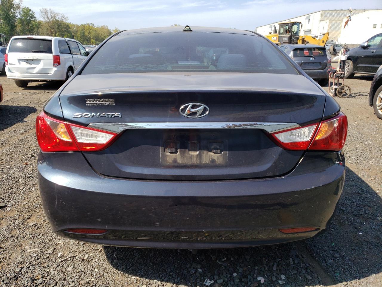 2013 Hyundai Sonata Gls VIN: 5NPEB4AC5DH553753 Lot: 72384844