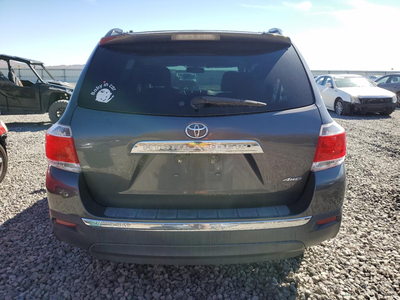 2012 Toyota Highlander Limited VIN: 5TDDK3EH2CS150365 Lot: 72453904